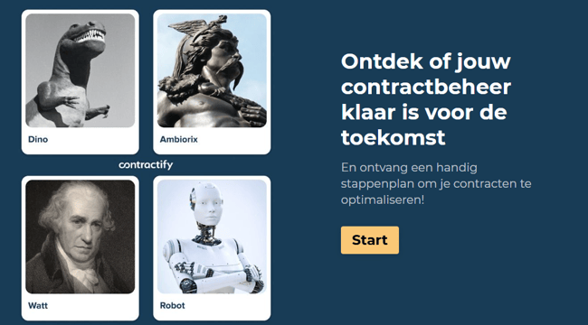 Doe de test en ontdek of jouw contractbeheer klaar is voor de toekomst!