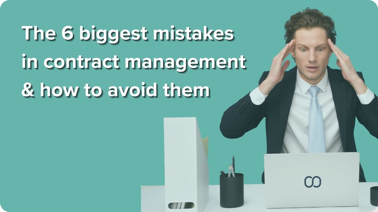 Blog contract mistakes