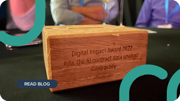 Digitize Flanders Digital Impact Award trophee